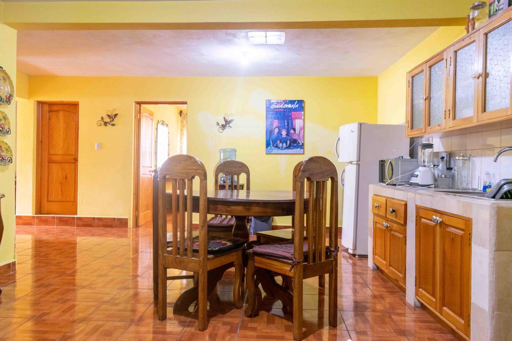 Apartament Casa Esperanza Panajachel Zewnętrze zdjęcie